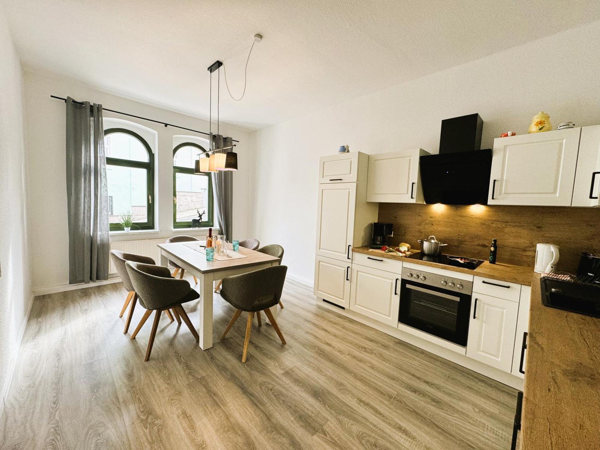 66M² Ferienwohnung "Moritz" - Direkt An Der Erlebniswelt & Skiarena Bis 4 Personen Eibenstock Exteriér fotografie